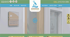 Desktop Screenshot of goodmandentalcare.com