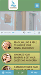 Mobile Screenshot of goodmandentalcare.com